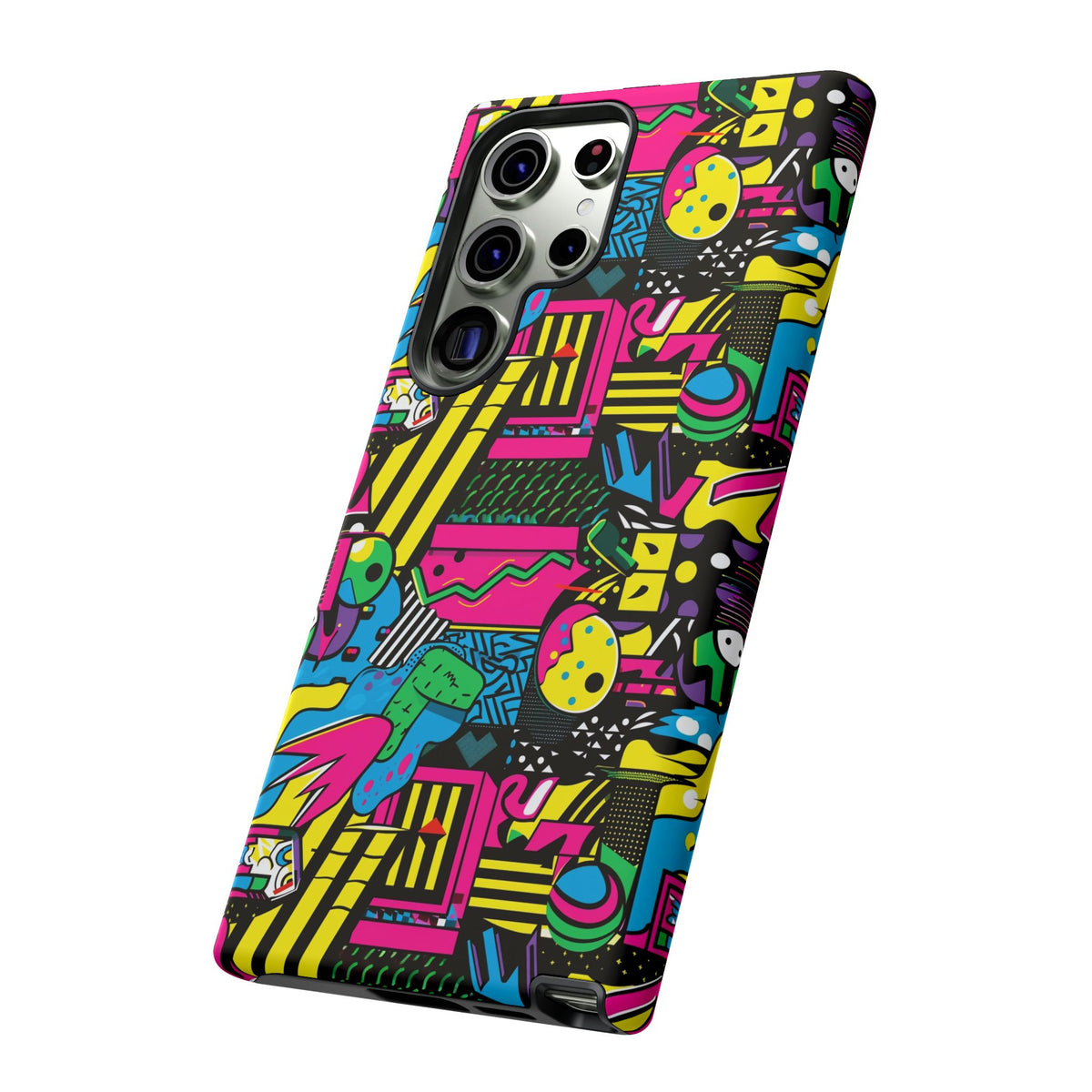 Retro 80s Seamless Phone Case – Vintage Style Meets Modern Protection 146