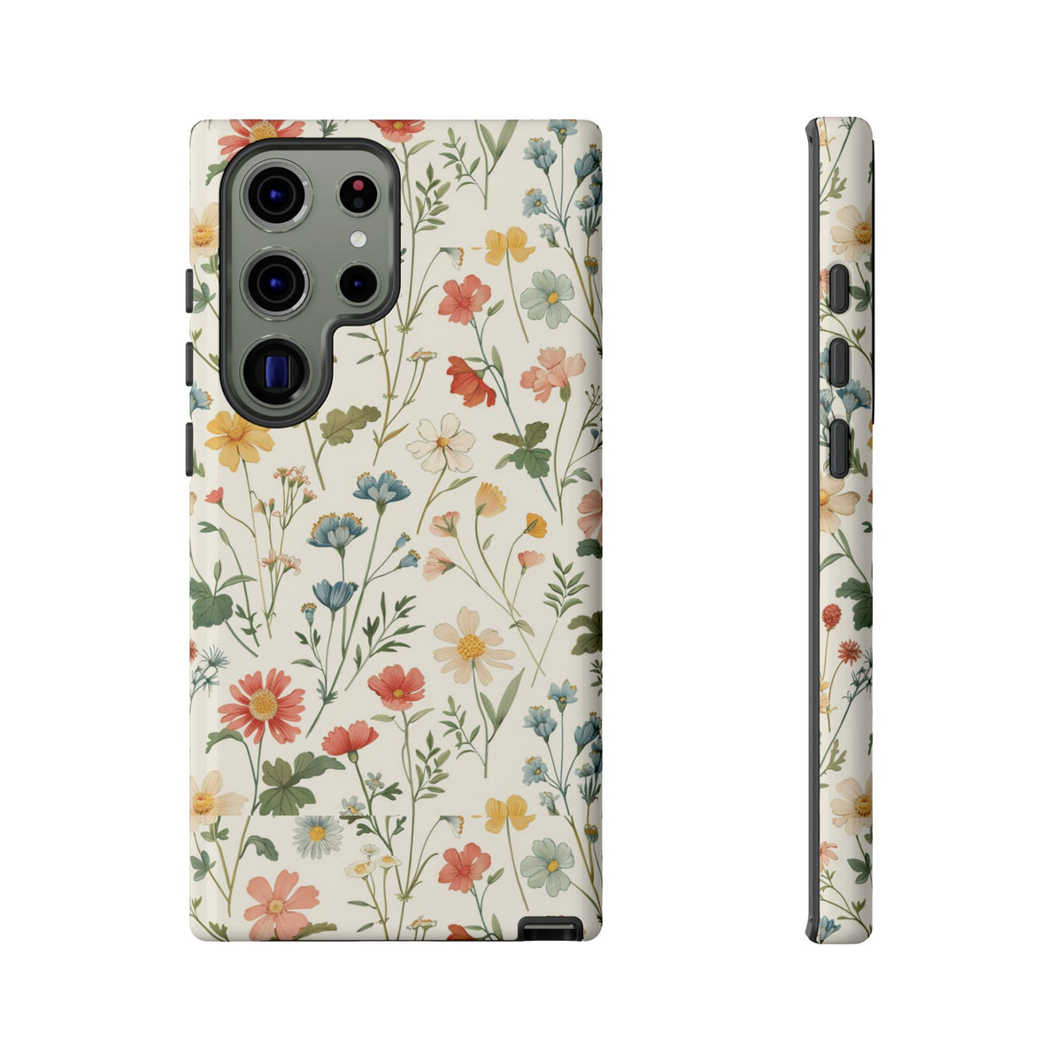 Flower-Themed Phone Case – Elegant Protection with a Floral Twist 6