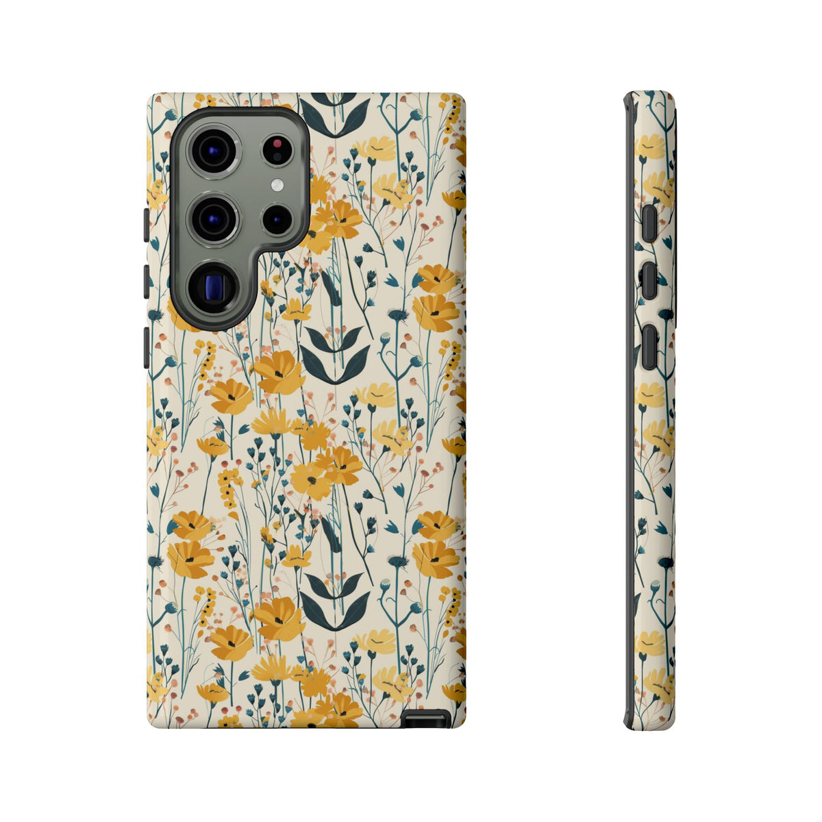 Spring Pattern Phone Case – Fresh & Vibrant Design for Your Phone 411