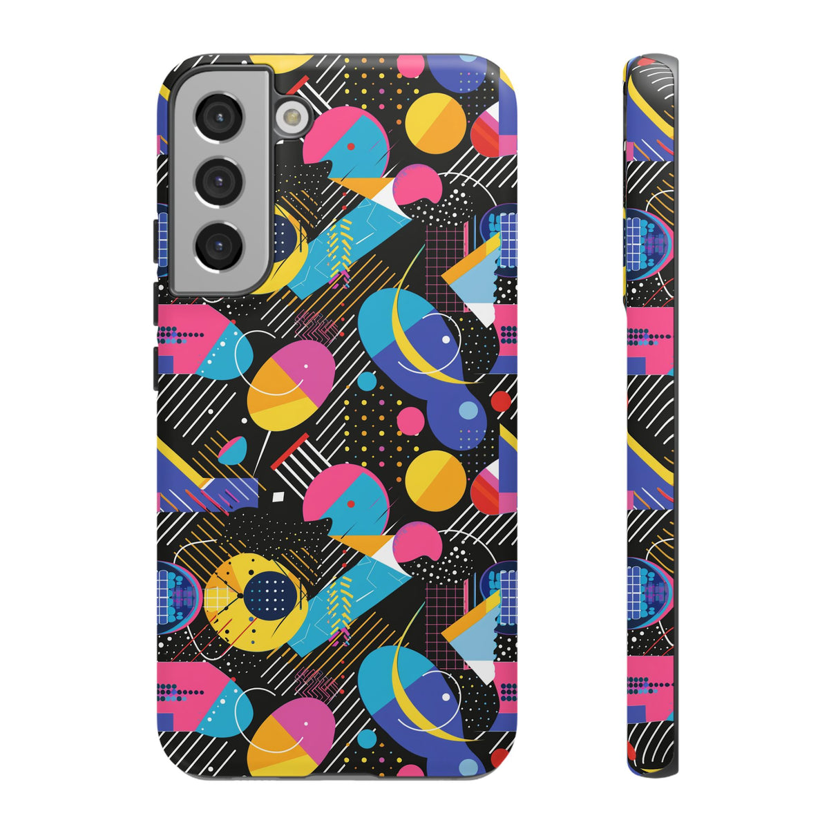 Retro 80s Seamless Phone Case – Vintage Style Meets Modern Protection 58