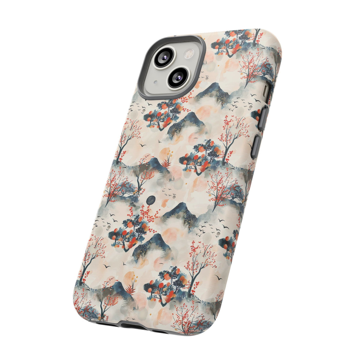 Japanese Pattern Phone Case – Elegant & Timeless Design for Your Phone 501