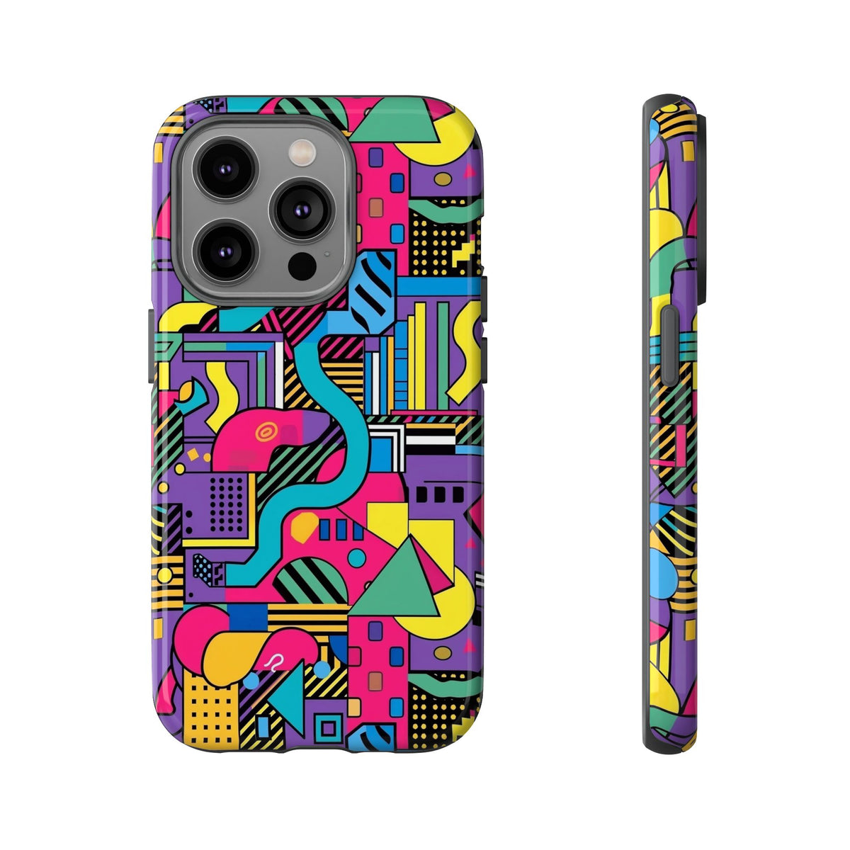 Abstract Pattern Phone Case – Elevate Your Phone with Unique Style 14