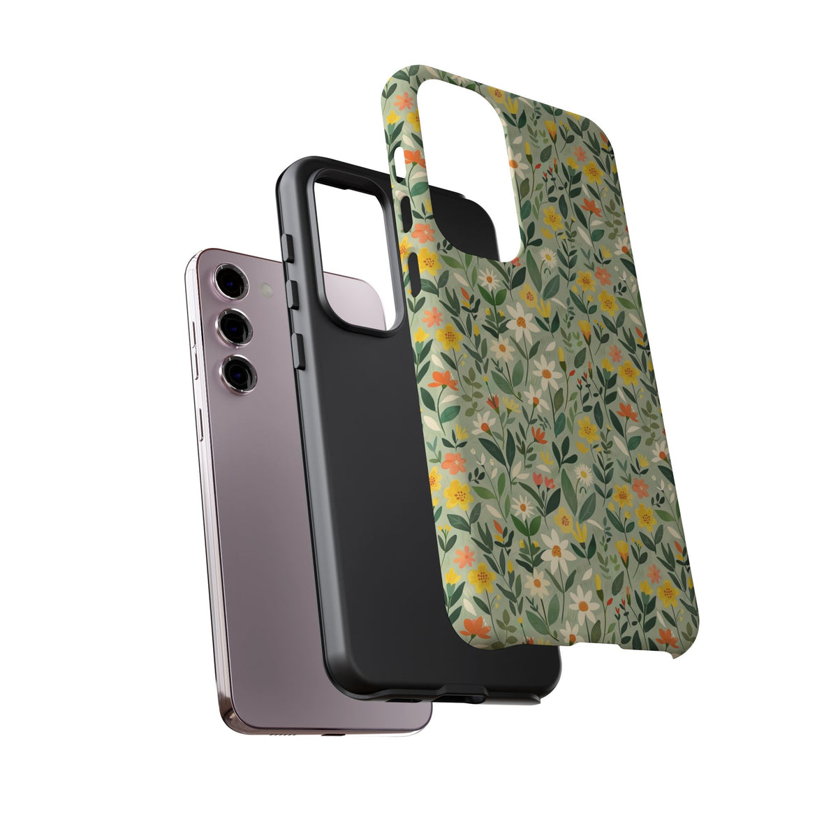 Spring Pattern Phone Case – Fresh & Vibrant Design for Your Phone 397