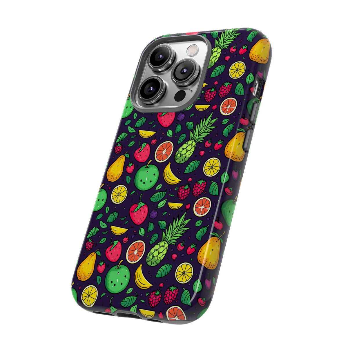 Fruit Pattern Phone Case – Vibrant & Fun Design for Your Smartphone 798