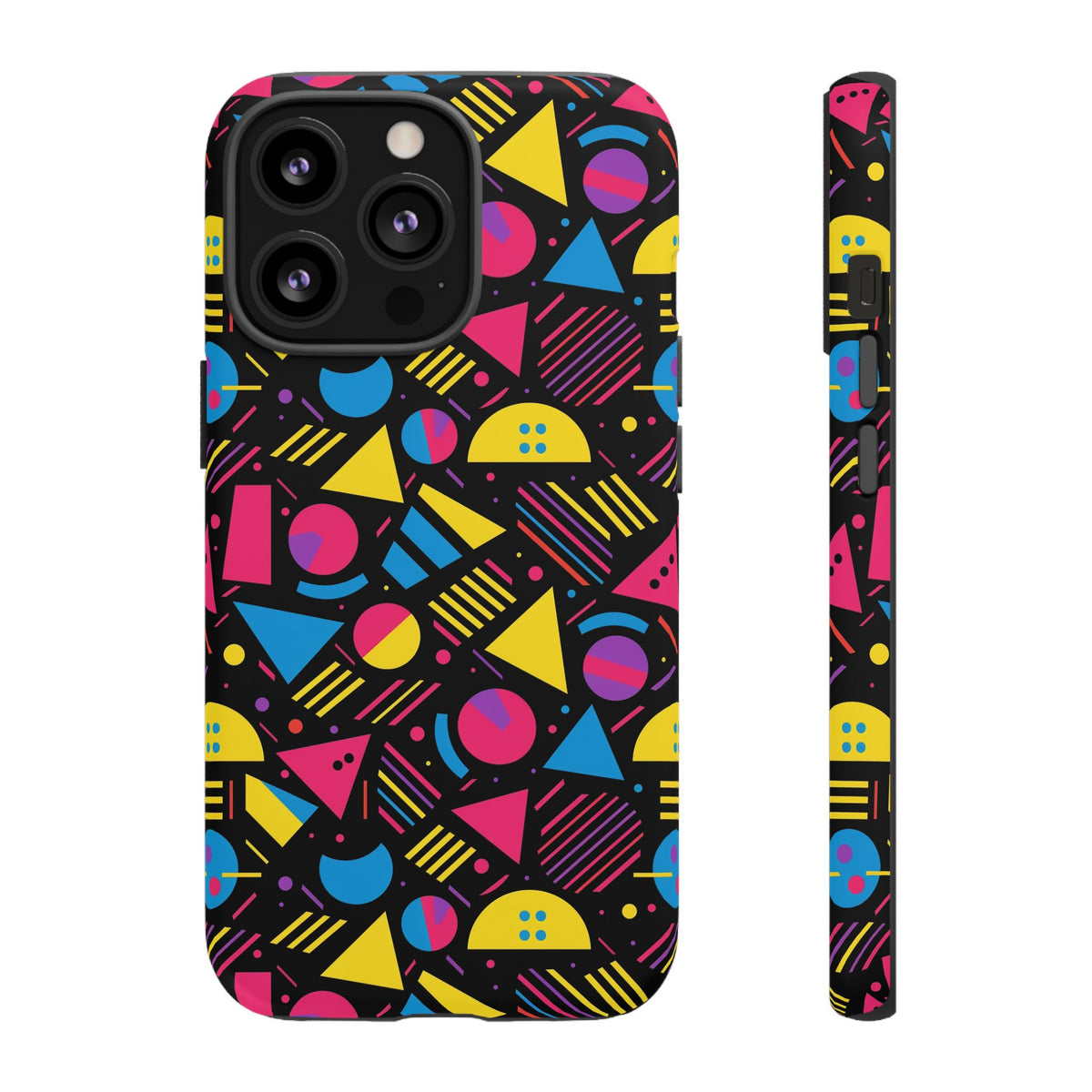 Retro 80s Seamless Phone Case – Vintage Style Meets Modern Protection 113