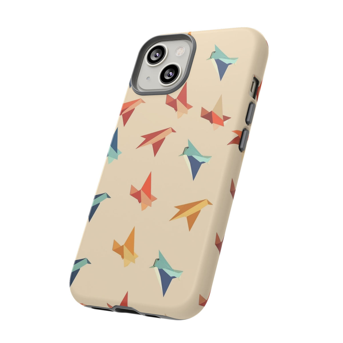 Birds Seamless Pattern Phone Case – Elegant and Timeless Avian Design 4