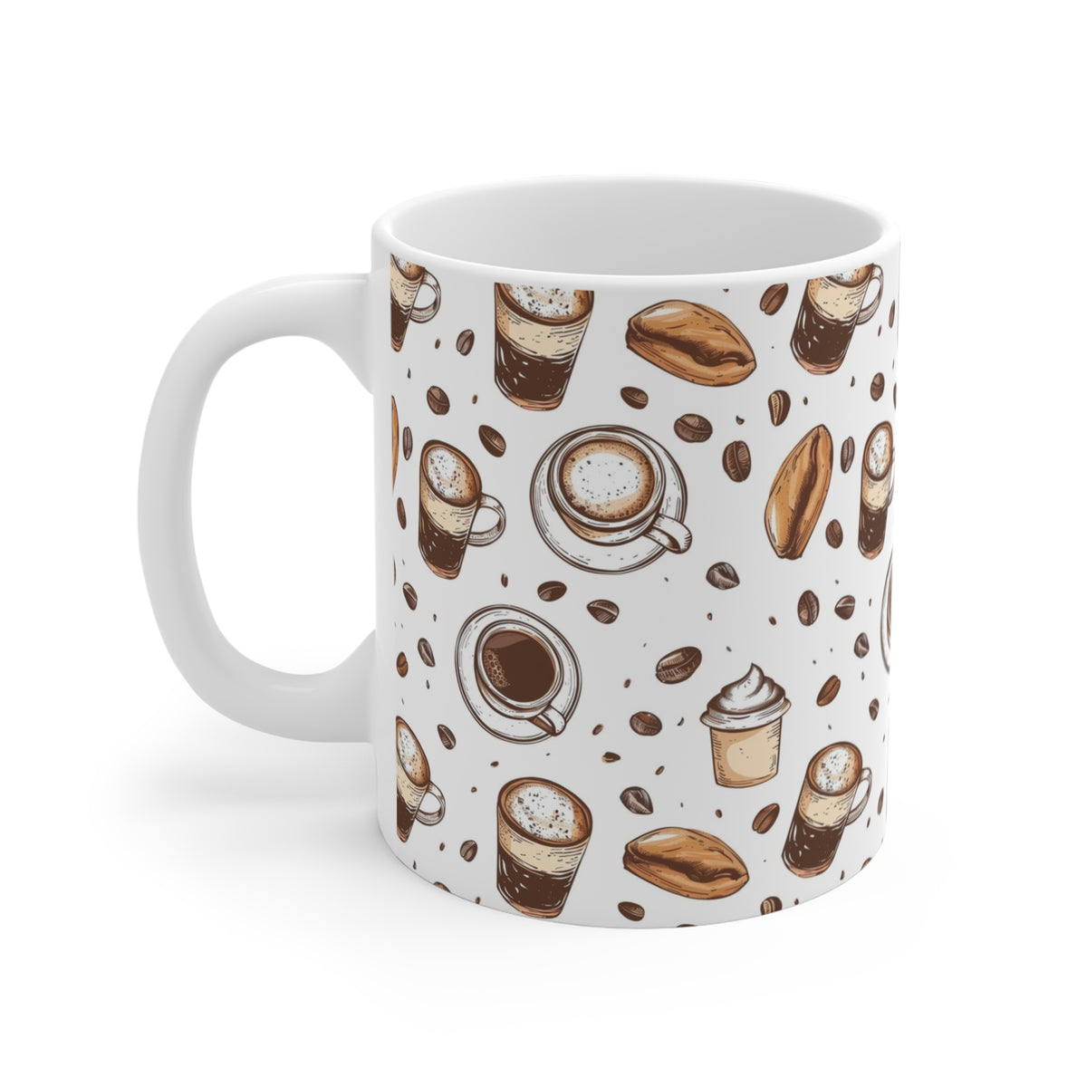 Coffee-Themed Coffee Mug - Sip in Style 193