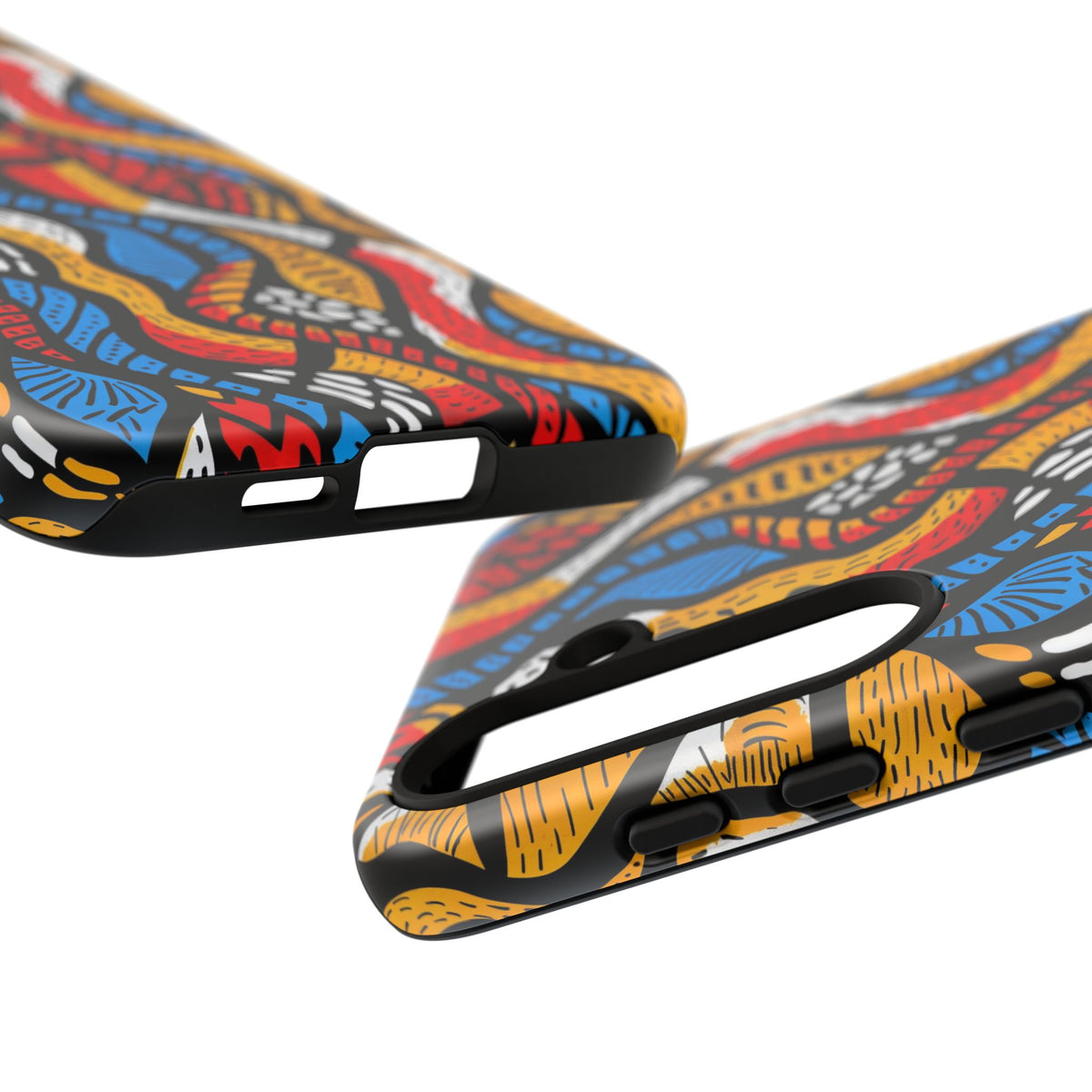 Stylish African Pattern Phone Case – Unique and Vibrant Protection 155