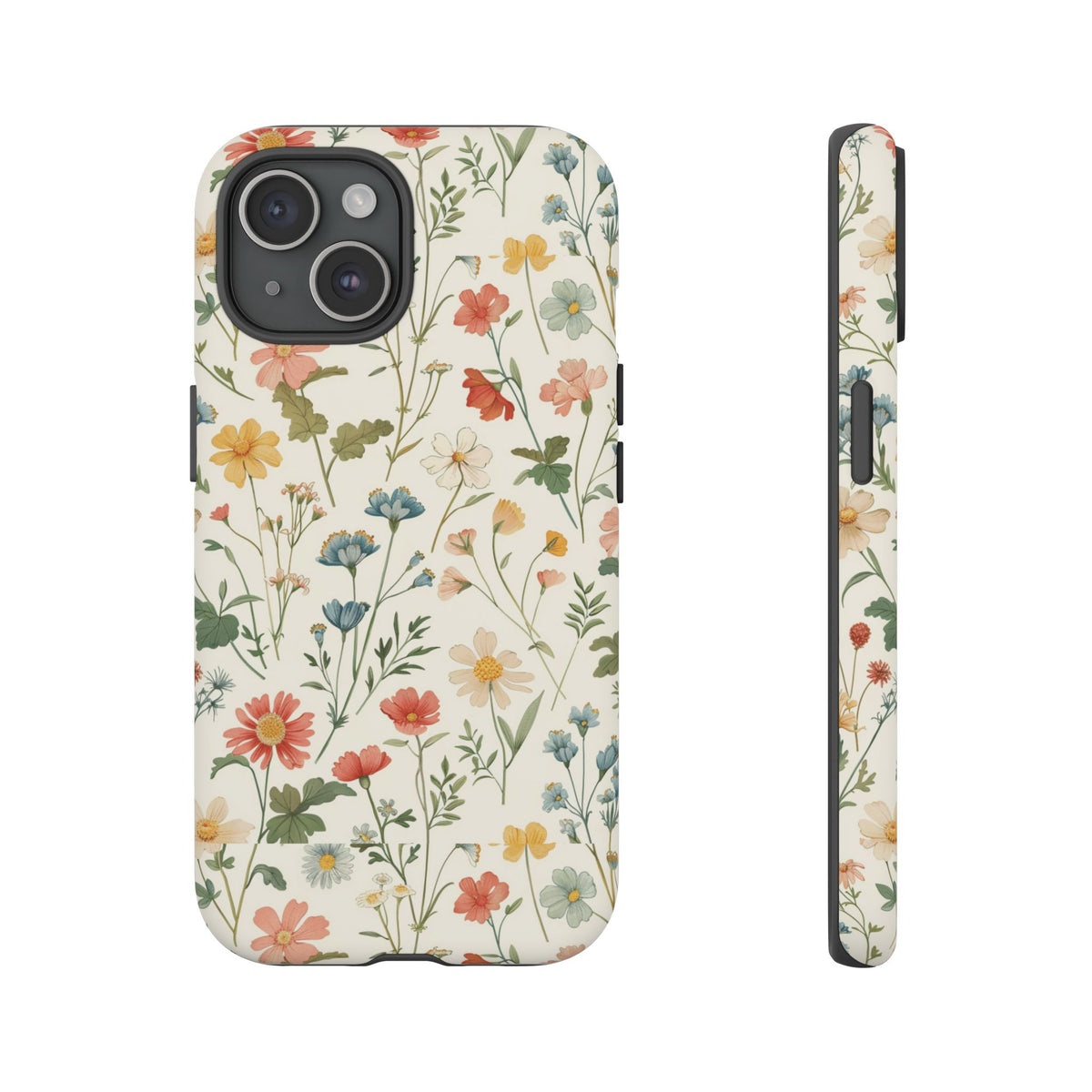 Flower-Themed Phone Case – Elegant Protection with a Floral Twist 6