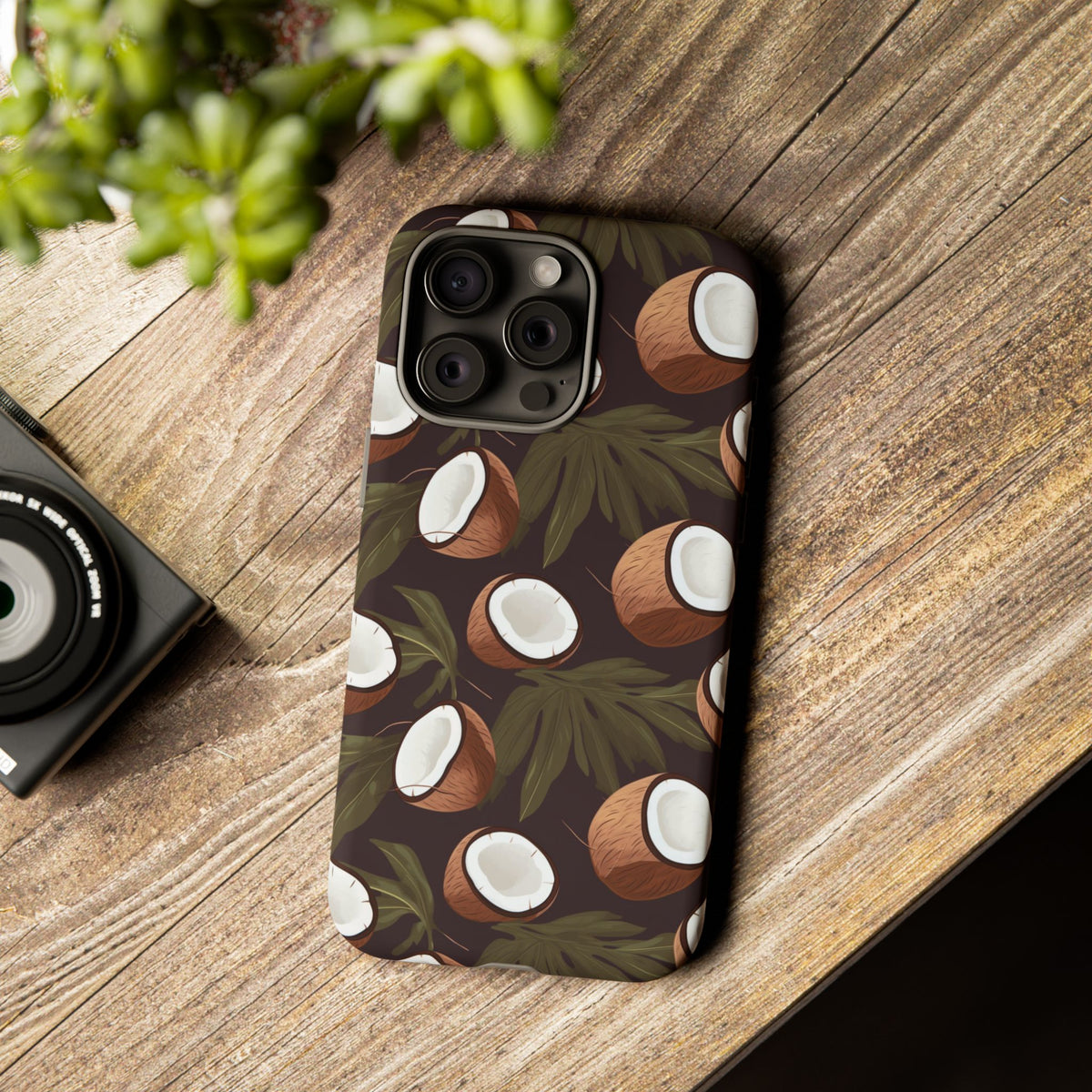 Fruit Pattern Phone Case – Vibrant & Fun Design for Your Smartphone 824