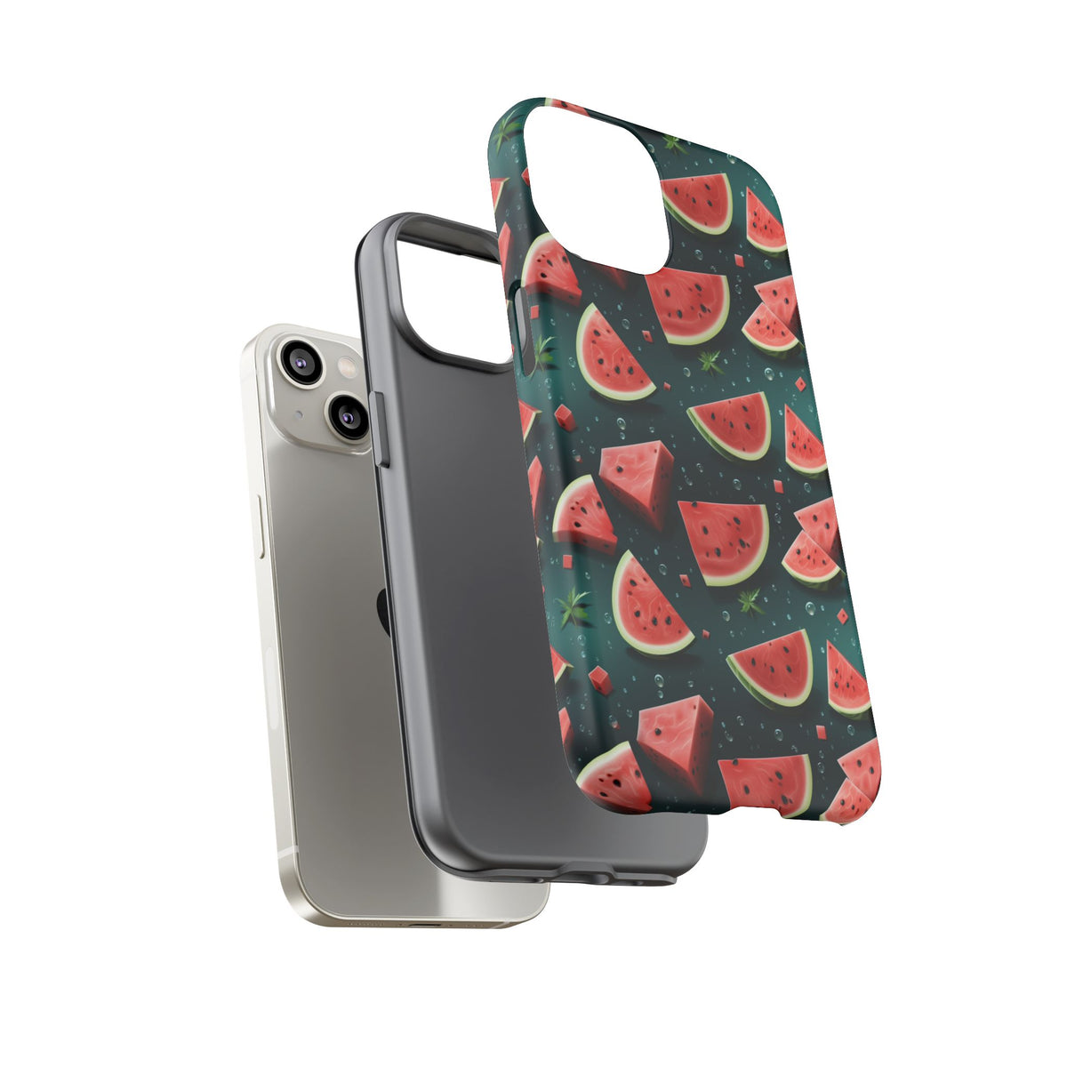 Fruit Pattern Phone Case – Vibrant & Fun Design for Your Smartphone 975