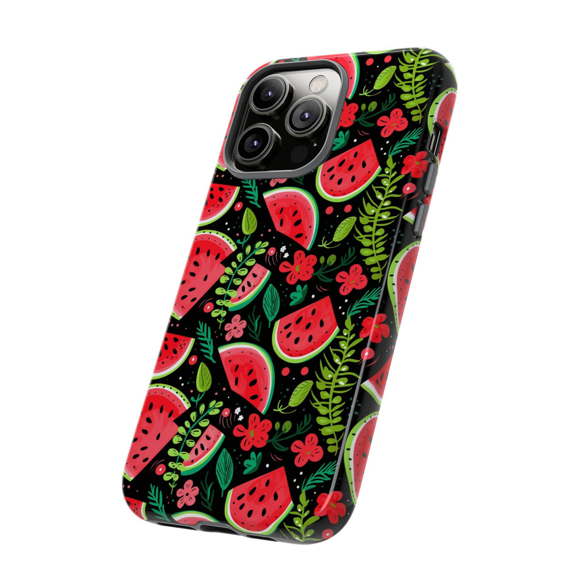 Fruit Pattern Phone Case – Vibrant & Fun Design for Your Smartphone 879