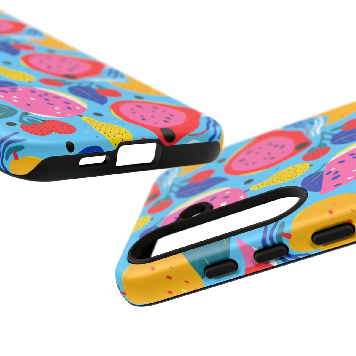 Fruit Pattern Phone Case – Vibrant & Fun Design for Your Smartphone 945