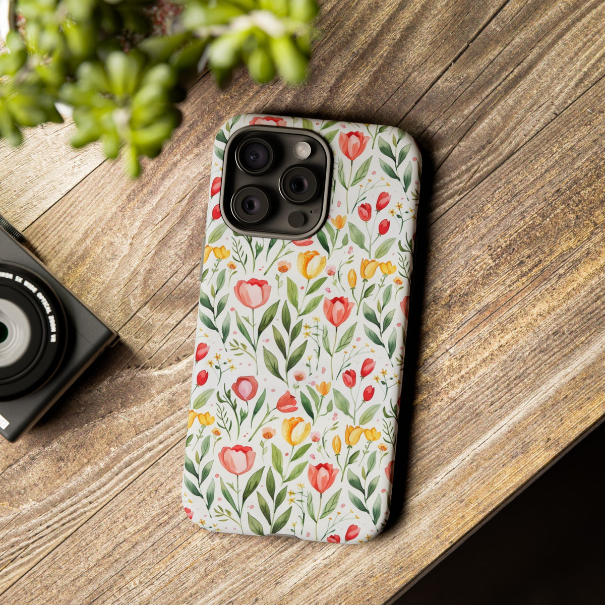 Spring Pattern Phone Case – Fresh & Vibrant Design for Your Phone 417