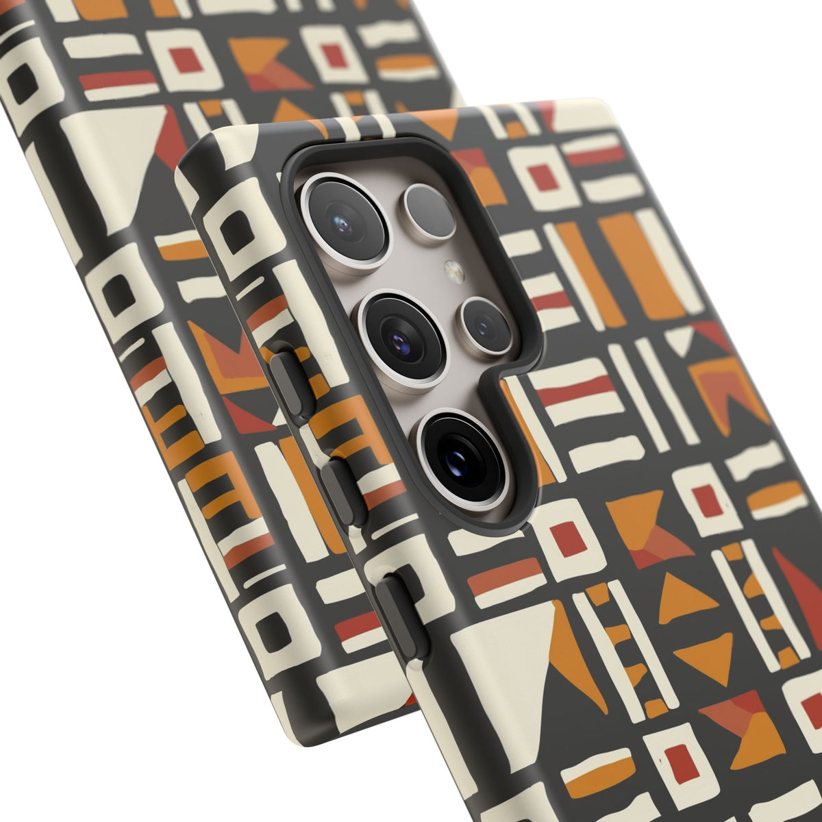 Stylish African Pattern Phone Case – Unique and Vibrant Protection 107