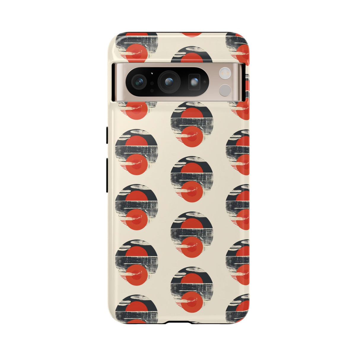 Japanese Pattern Phone Case – Elegant & Timeless Design for Your Phone 098