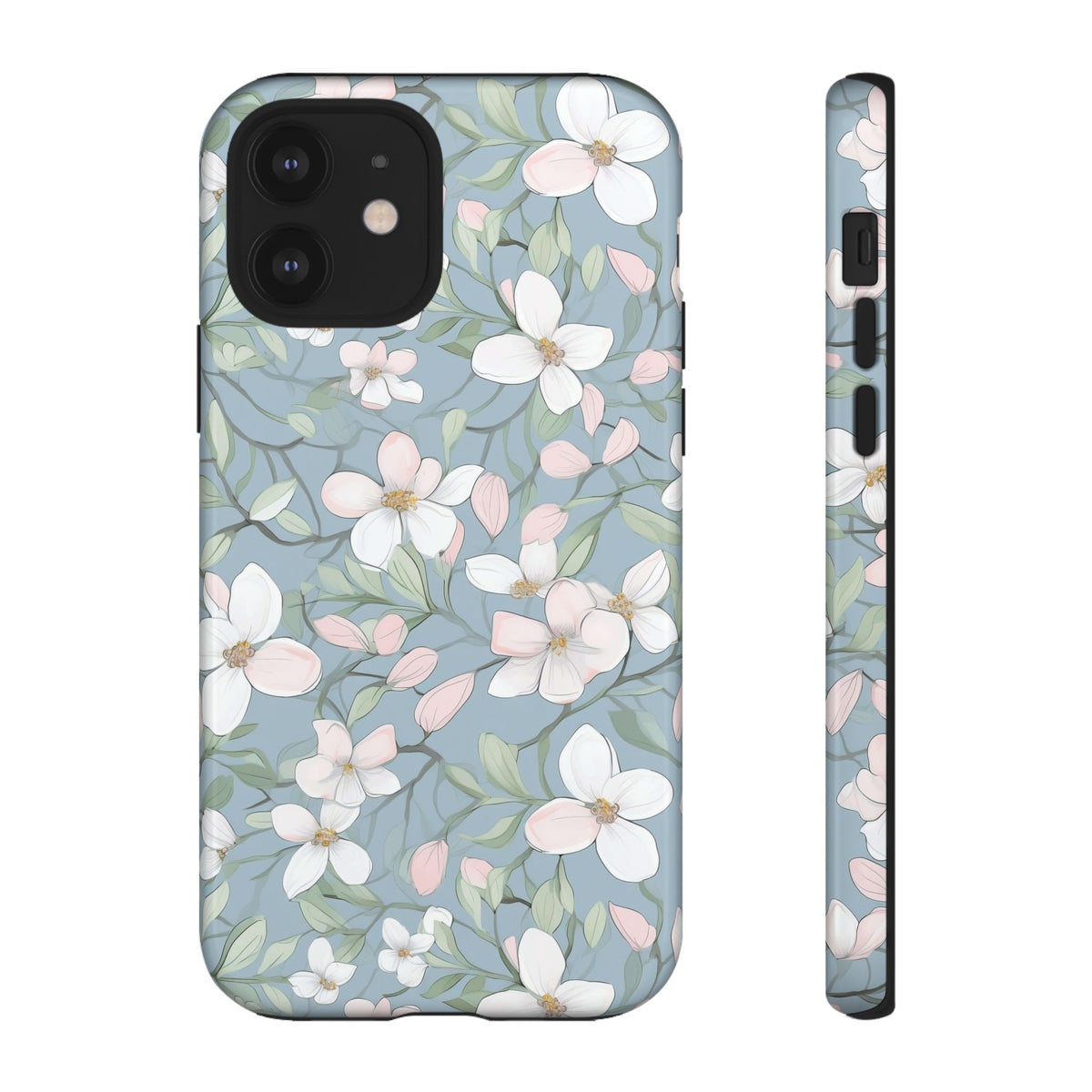 Flower-Themed Phone Case – Elegant Protection with a Floral Twist 10