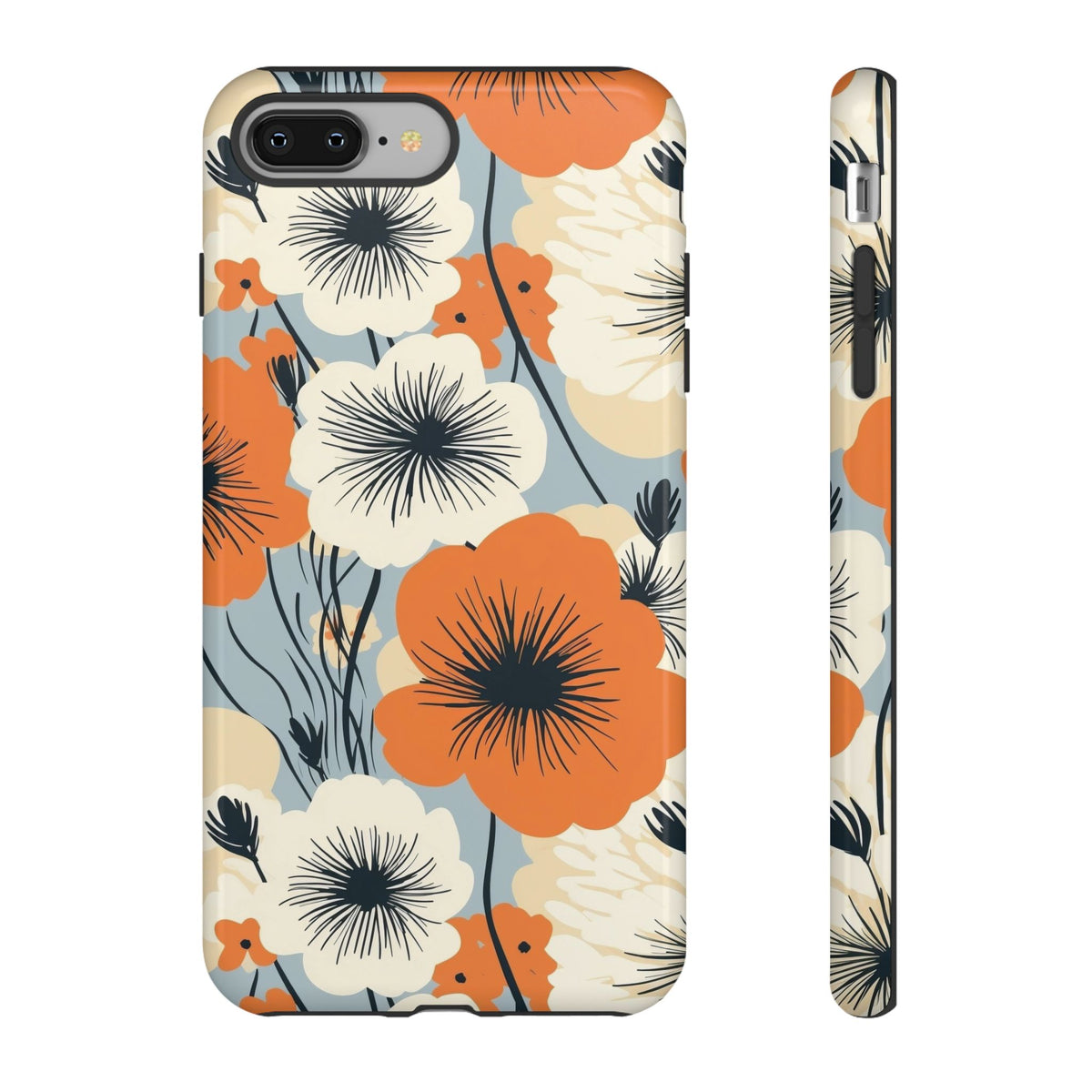 Flower-Themed Phone Case – Elegant Protection with a Floral Twist 11