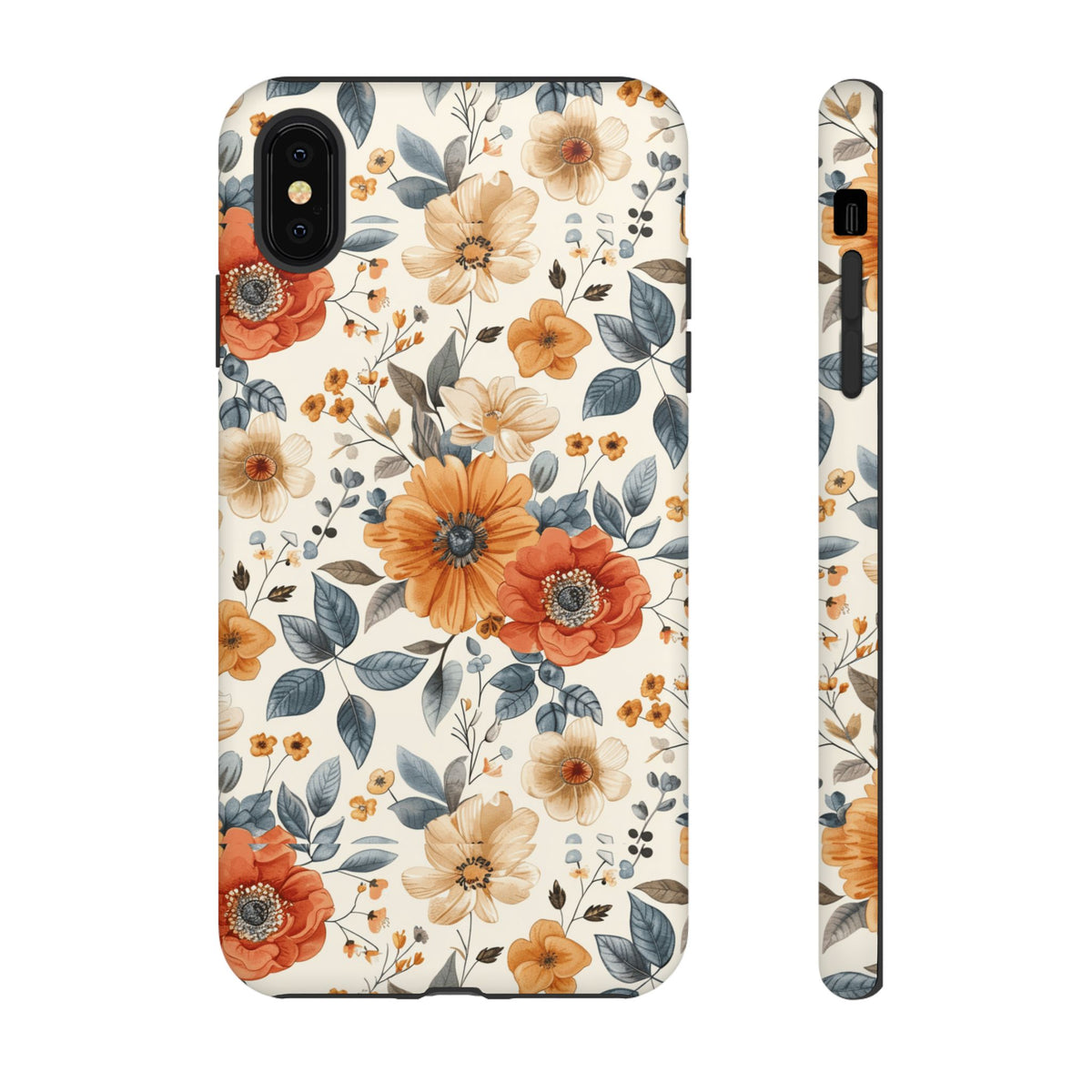 Flower-Themed Phone Case – Elegant Protection with a Floral Twist 5