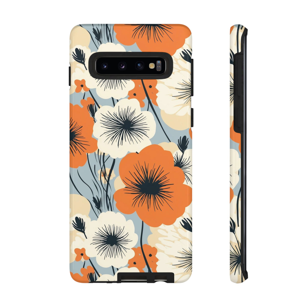 Flower-Themed Phone Case – Elegant Protection with a Floral Twist 11