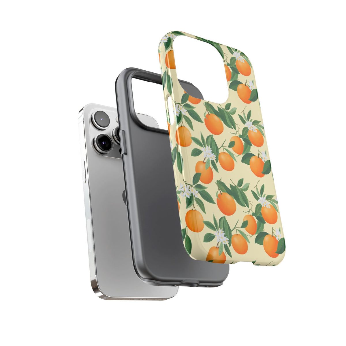 Fruit Pattern Phone Case – Vibrant & Fun Design for Your Smartphone 989