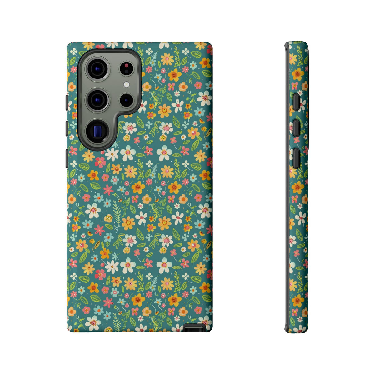 Spring Pattern Phone Case – Fresh & Vibrant Design for Your Phone 416