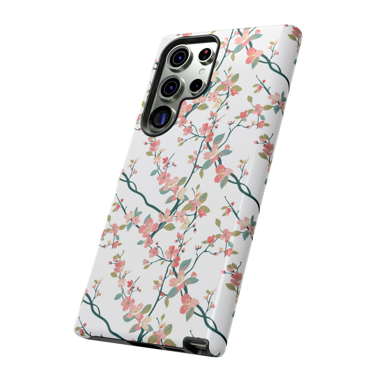 Spring Pattern Phone Case – Fresh & Vibrant Design for Your Phone 400