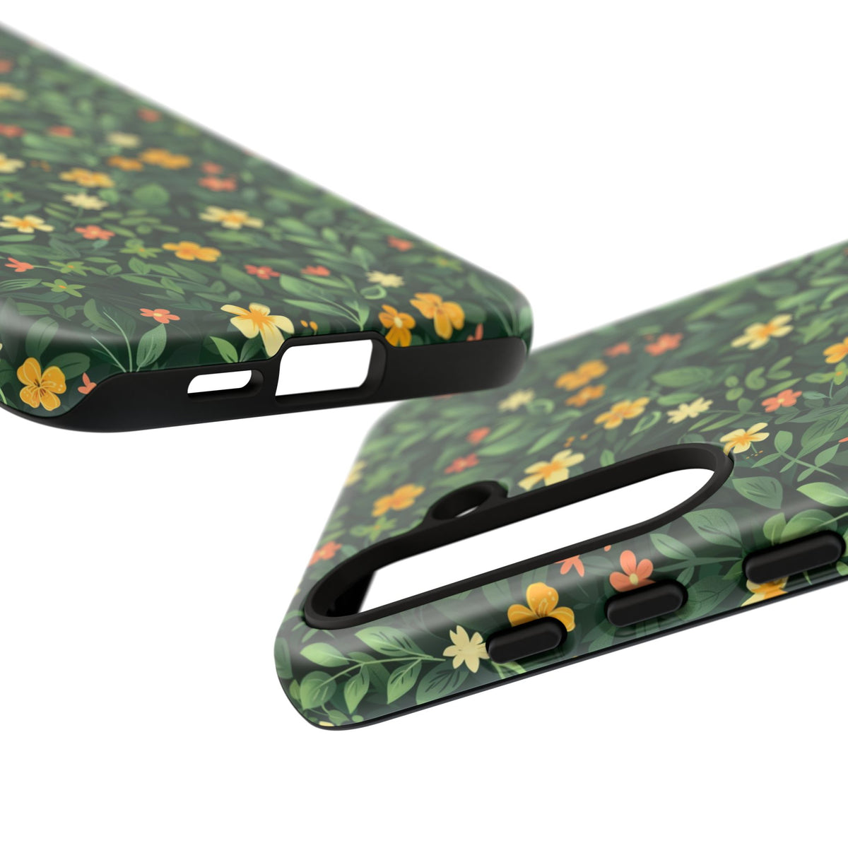 Spring Pattern Phone Case – Fresh & Vibrant Design for Your Phone 401