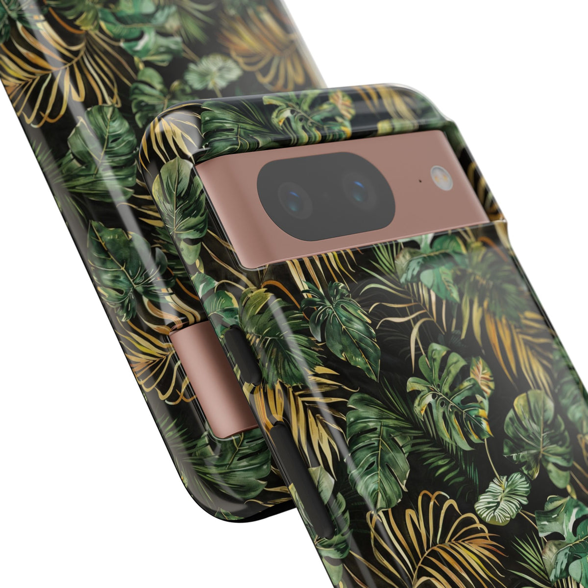 Jungle Pattern Phone Case – Exotic & Lush Design for Your Phone 334