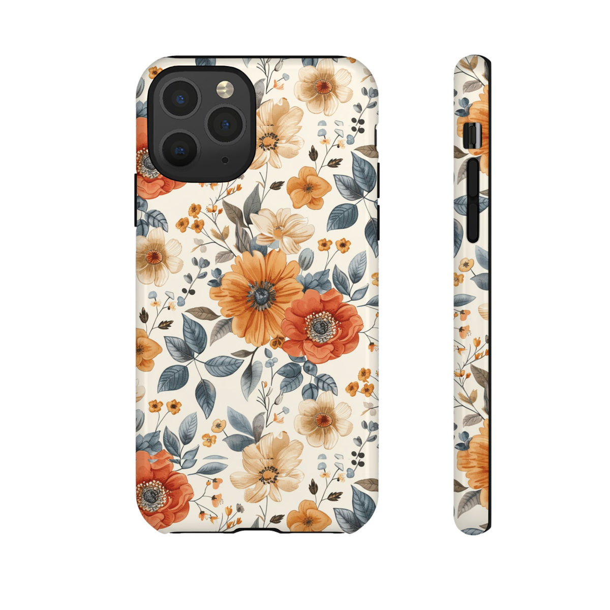 Flower-Themed Phone Case – Elegant Protection with a Floral Twist 5