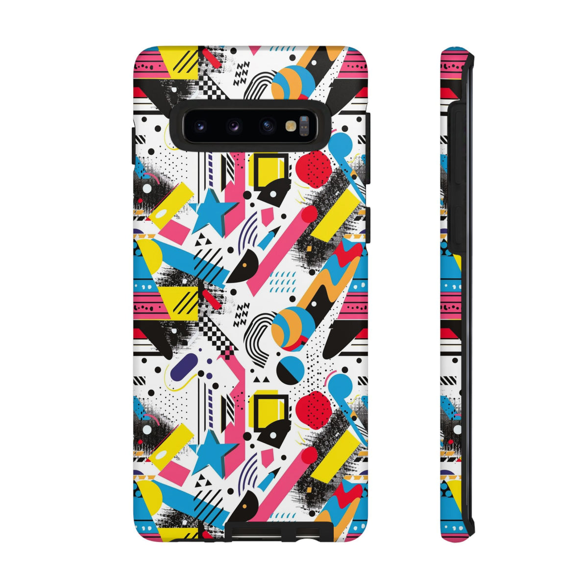 Retro 80s Seamless Phone Case – Vintage Style Meets Modern Protection 094