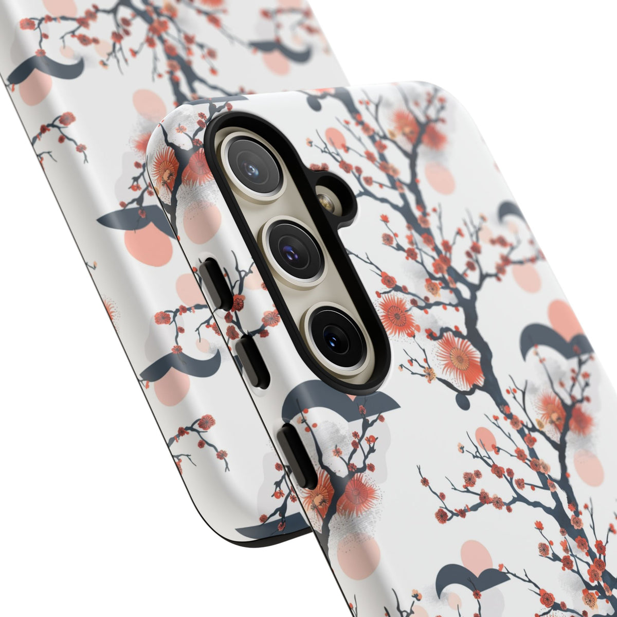 Japanese Pattern Phone Case – Elegant & Timeless Design for Your Phone 029