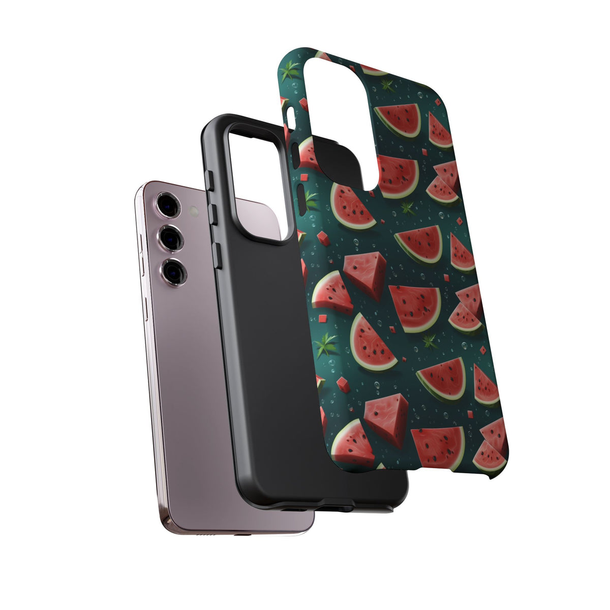 Fruit Pattern Phone Case – Vibrant & Fun Design for Your Smartphone 975