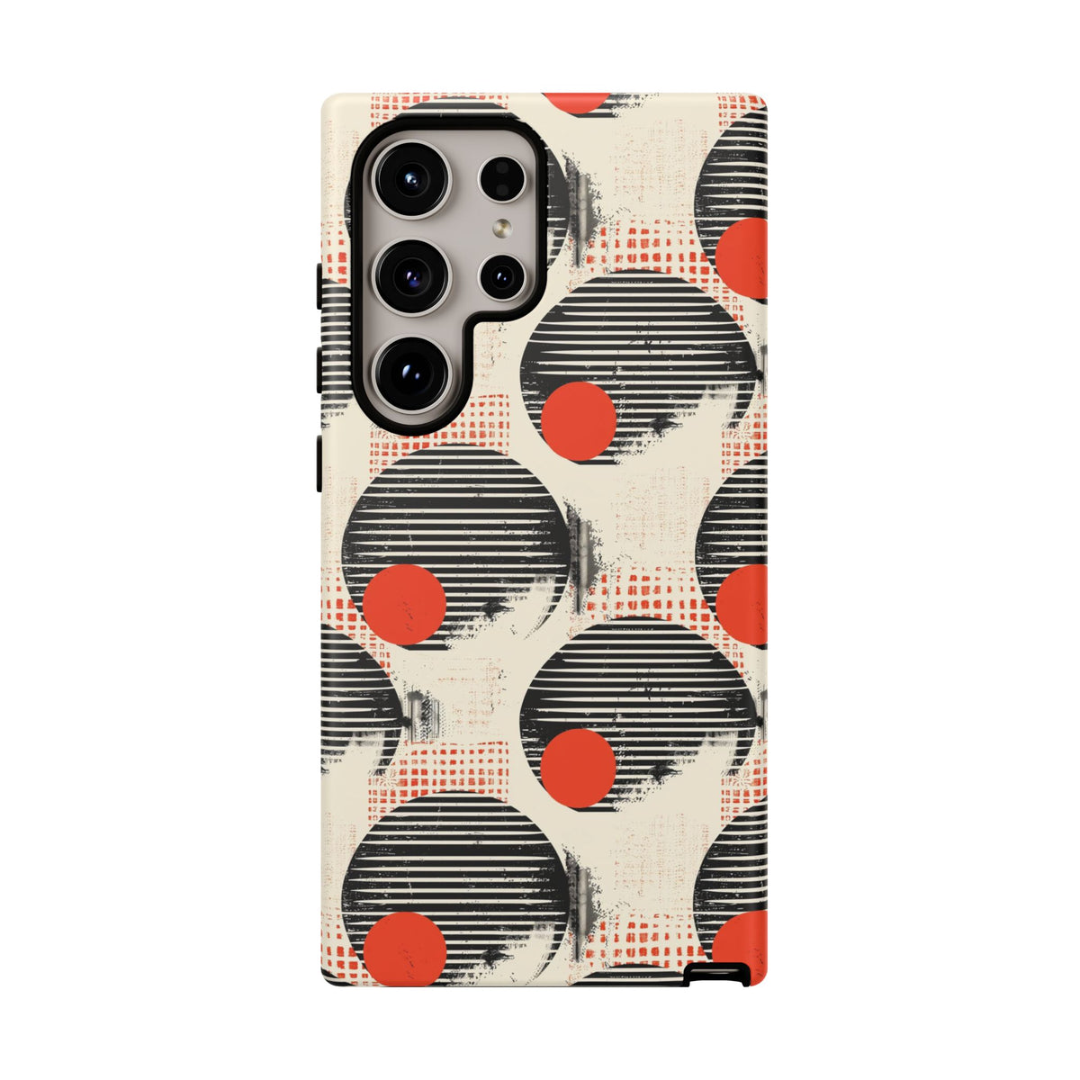 Japanese Pattern Phone Case – Elegant & Timeless Design for Your Phone 467