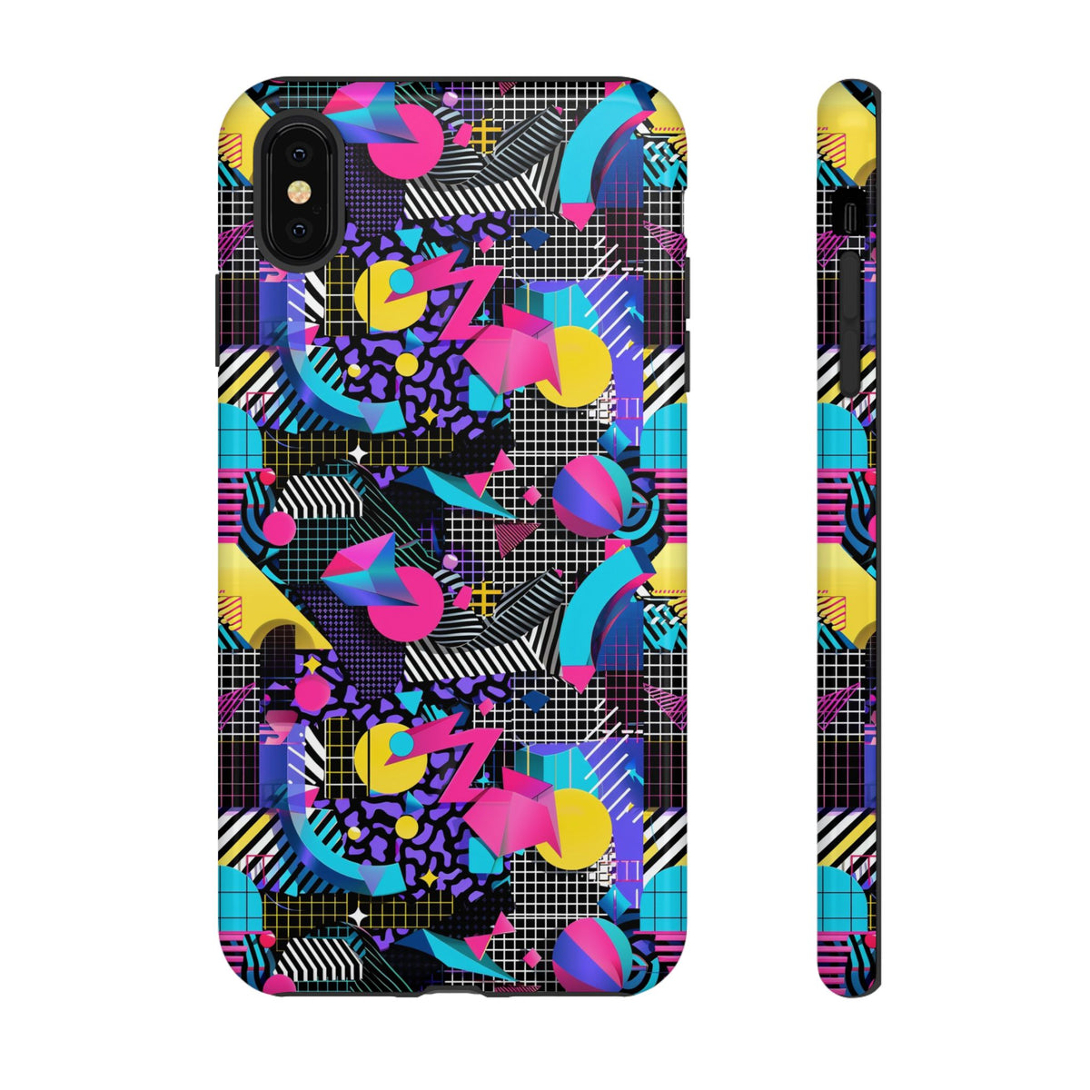 Retro 80s Seamless Phone Case – Vintage Style Meets Modern Protection 175