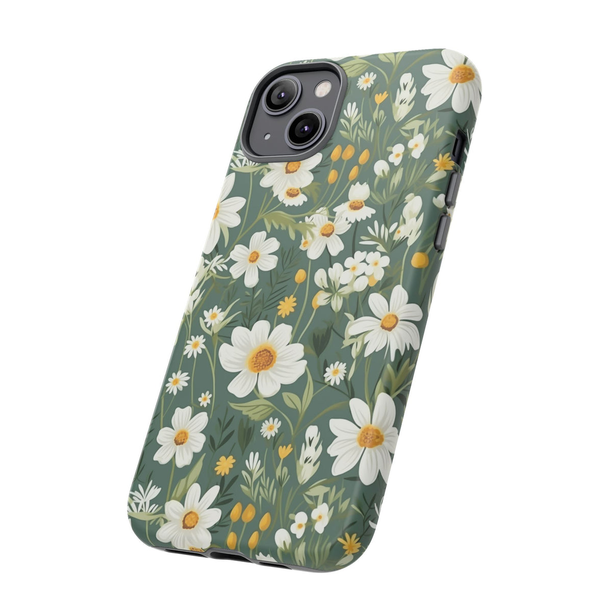 Wildflower Design Phone Case – Beautiful Nature-Inspired Floral Pattern 3