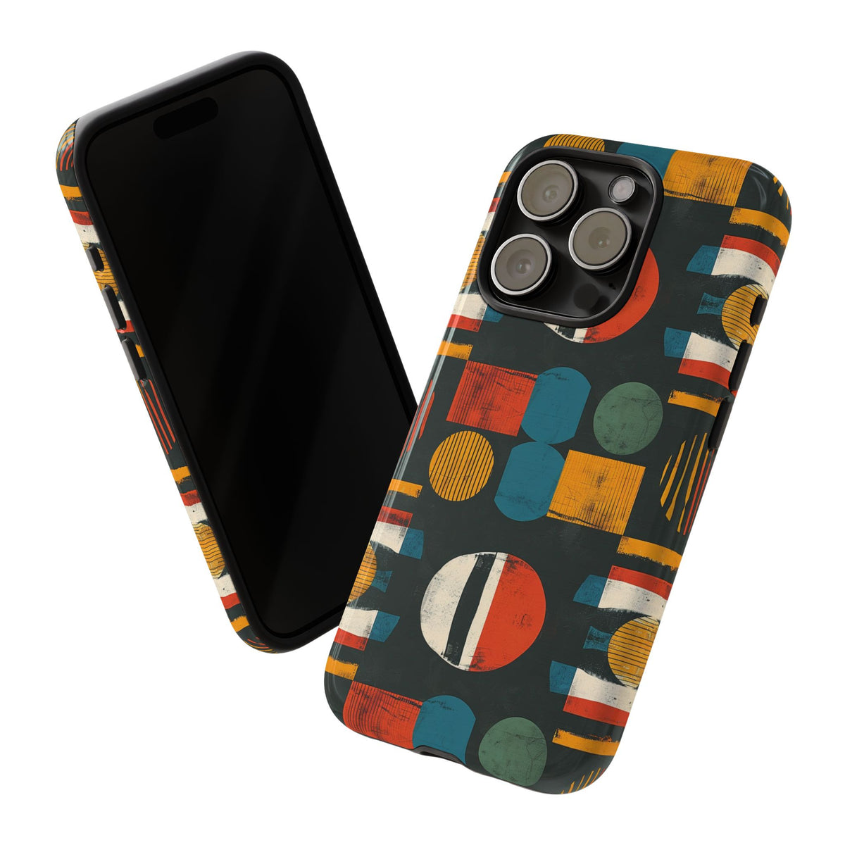 Stylish African Pattern Phone Case – Unique and Vibrant Protection 200