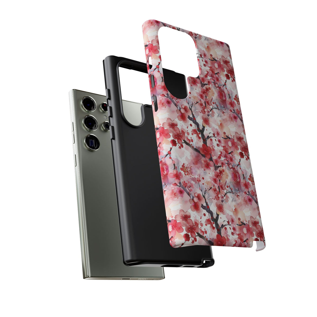 Japanese Pattern Phone Case – Elegant & Timeless Design for Your Phone 472