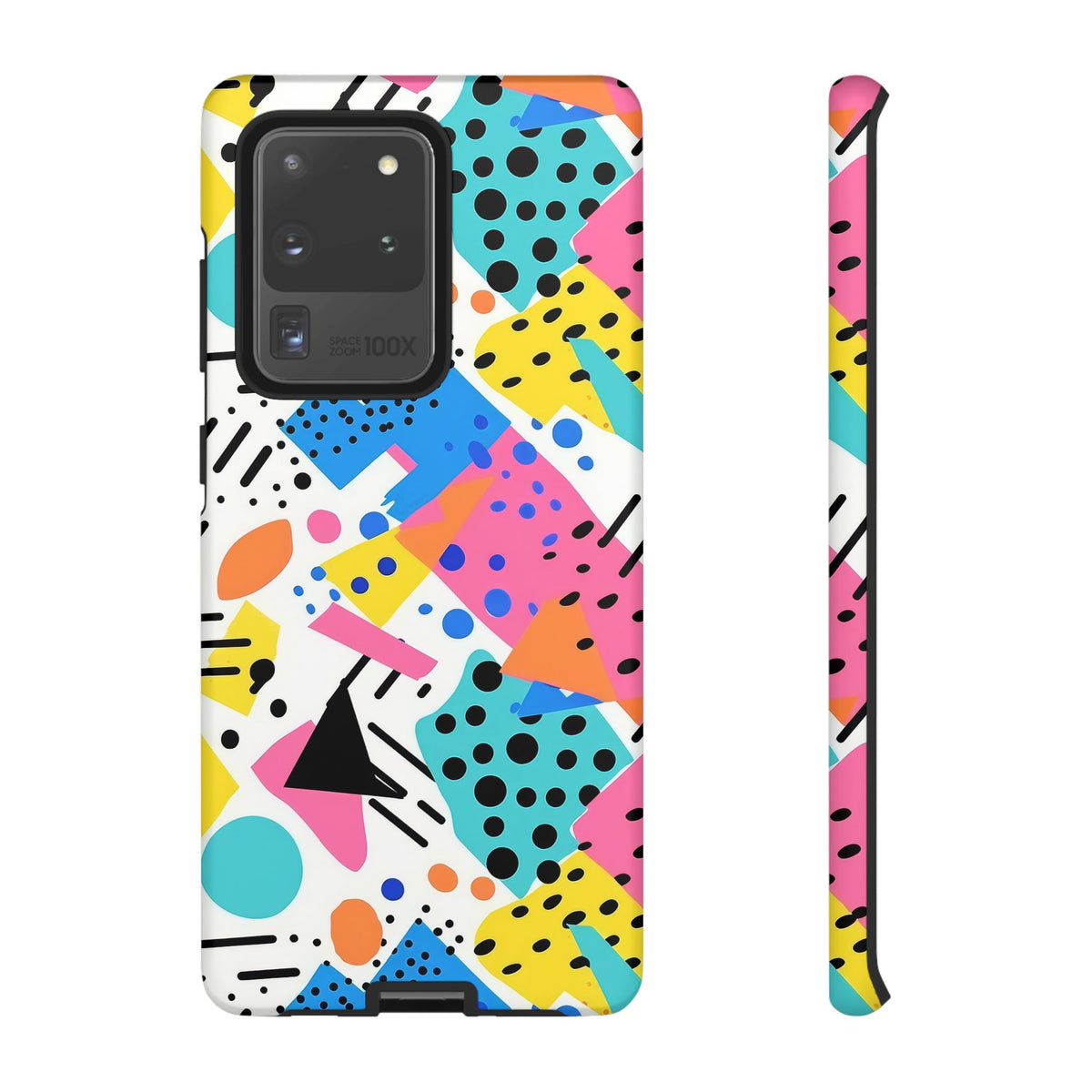 Bright Summer Memphis Design Phone Case – Vibrant and Playful Phone Cover