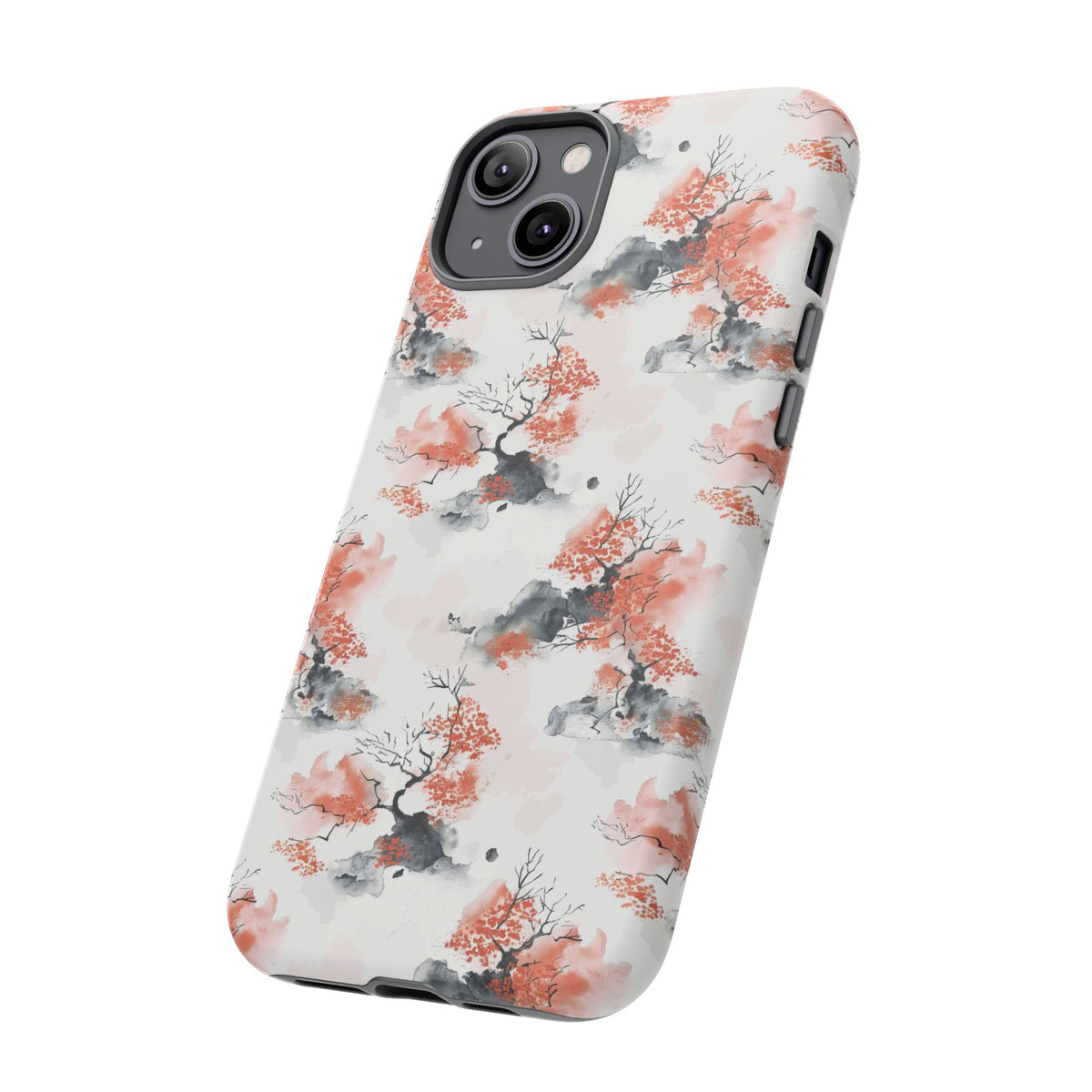 Japanese Pattern Phone Case – Elegant & Timeless Design for Your Phone 503