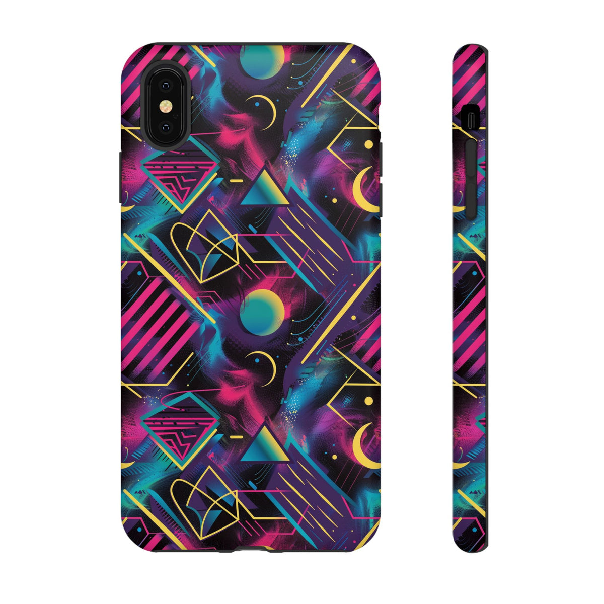 Retro 80s Seamless Phone Case – Vintage Style Meets Modern Protection 076