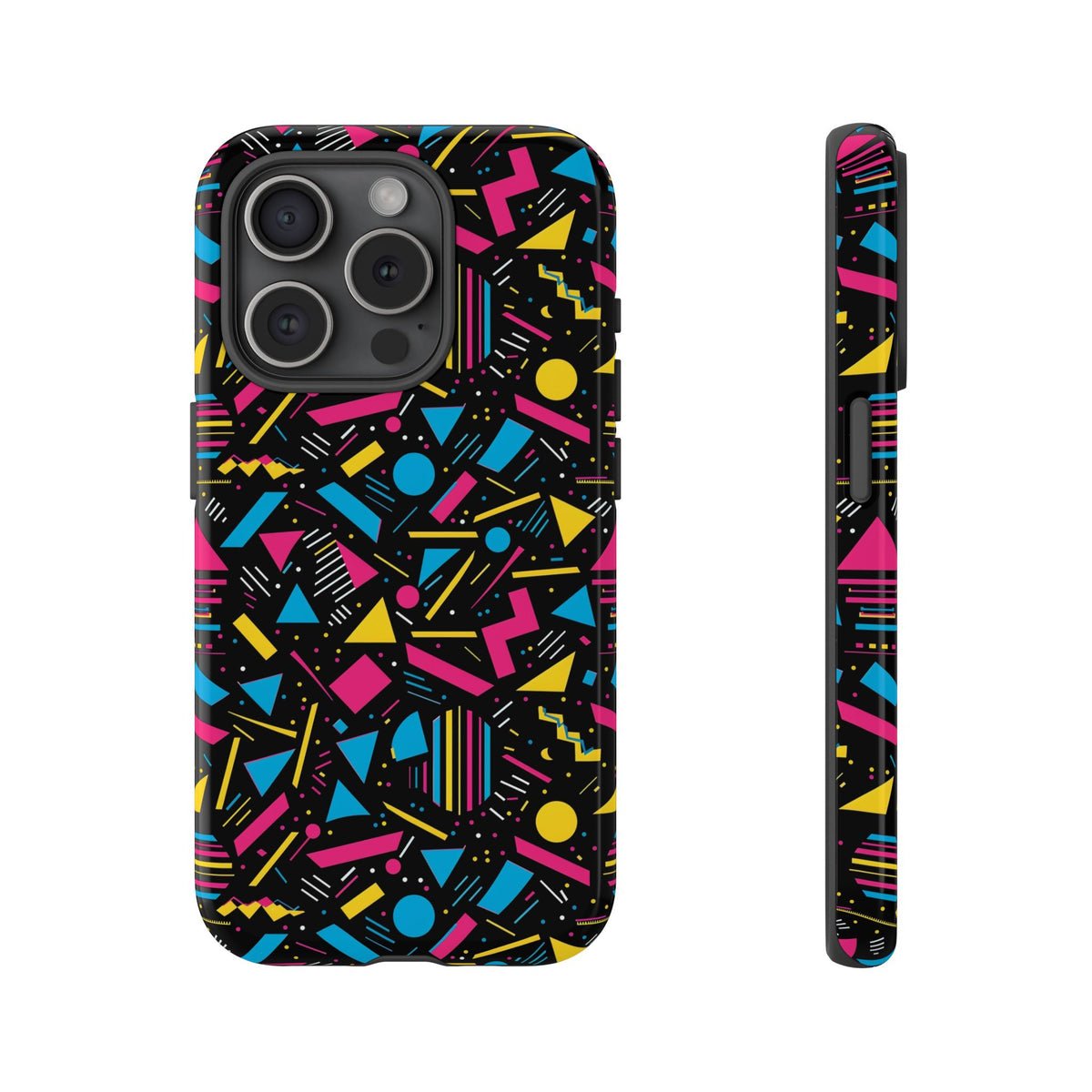 Retro 80s Seamless Phone Case – Vintage Style Meets Modern Protection 166