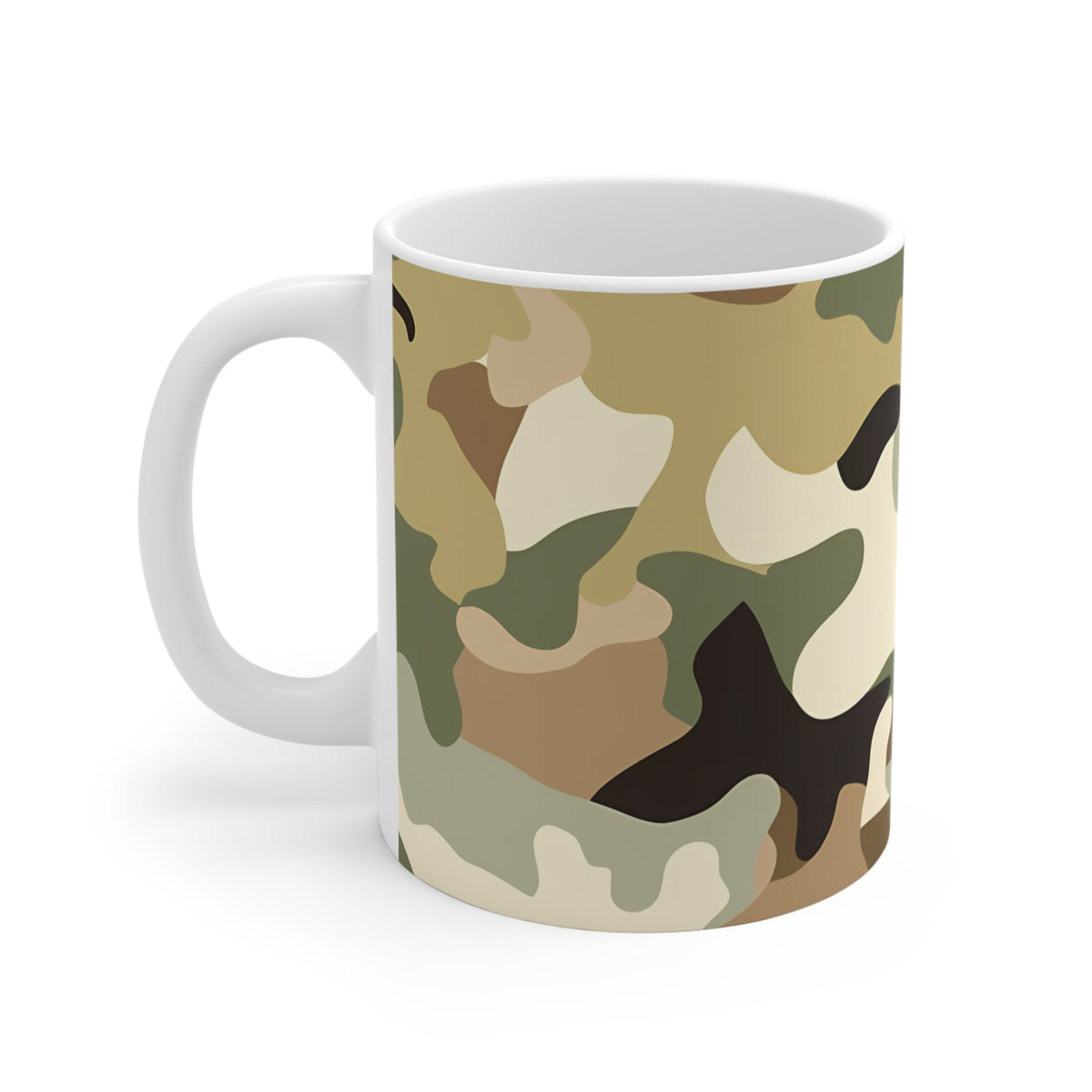 All-Over Camouflage Pattern Coffee Mug 190