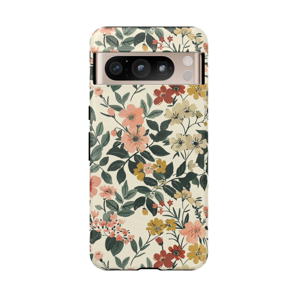 Flower-Themed Phone Case – Elegant Protection with a Floral Twist