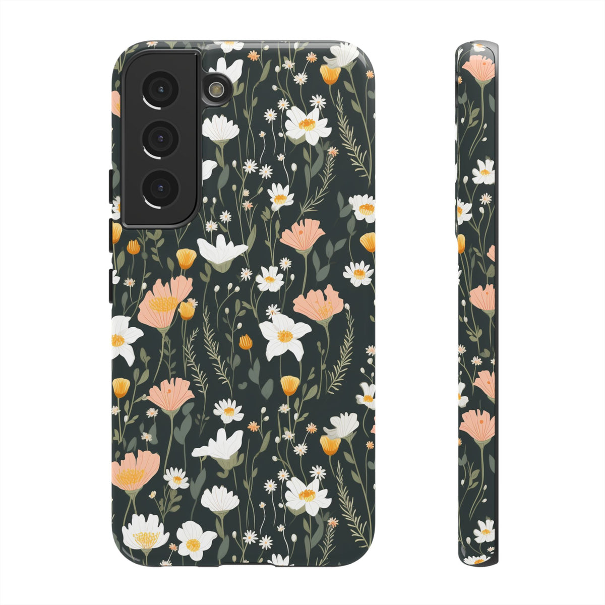 Wildflower Design Phone Case – Beautiful Nature-Inspired Floral Pattern 6