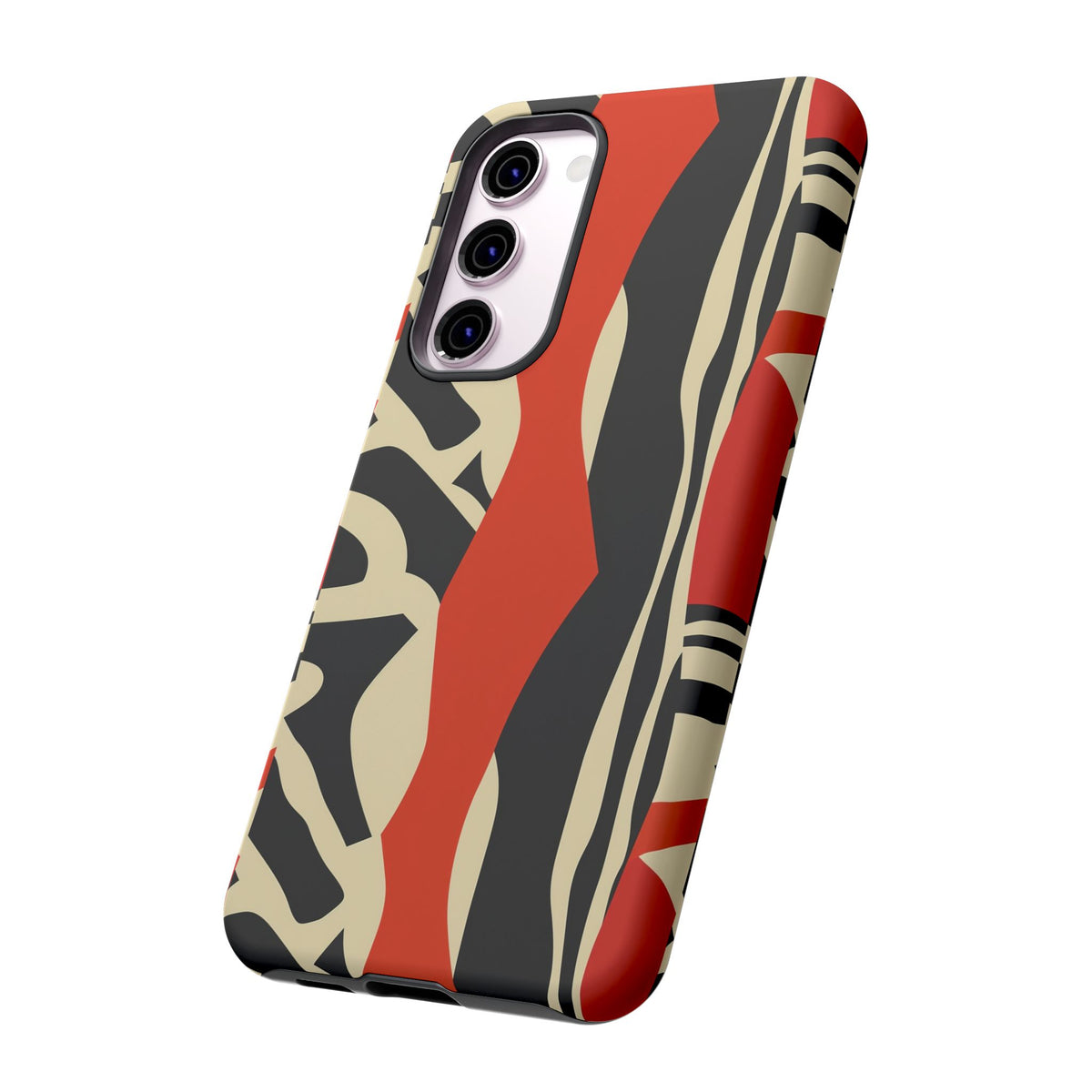 Stylish African Pattern Phone Case – Unique and Vibrant Protection 169