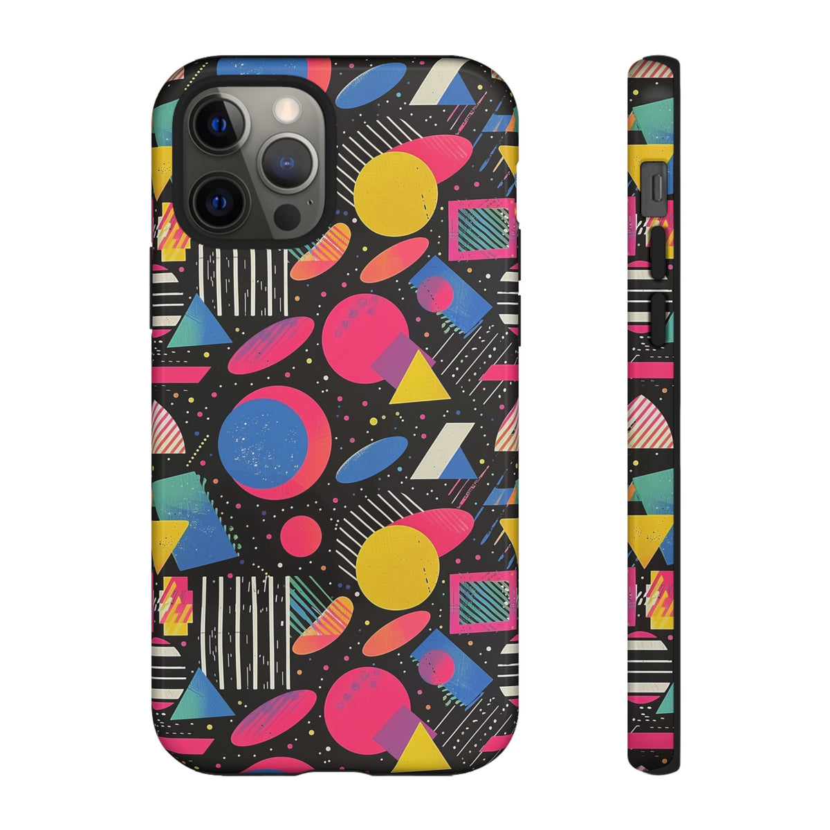 Retro 80s Seamless Phone Case – Vintage Style Meets Modern Protection 155