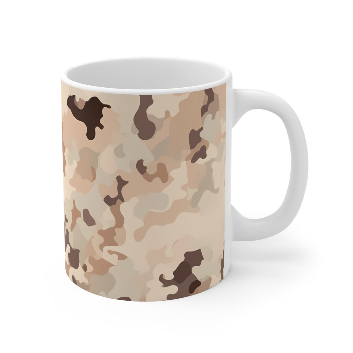 All-Over Camouflage Pattern Coffee Mug 139