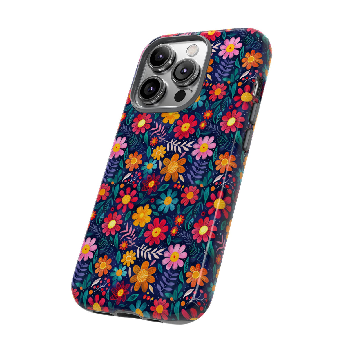 Frida Kahlo's Flower Phone Case – Artistic Elegance for Your Phone 4