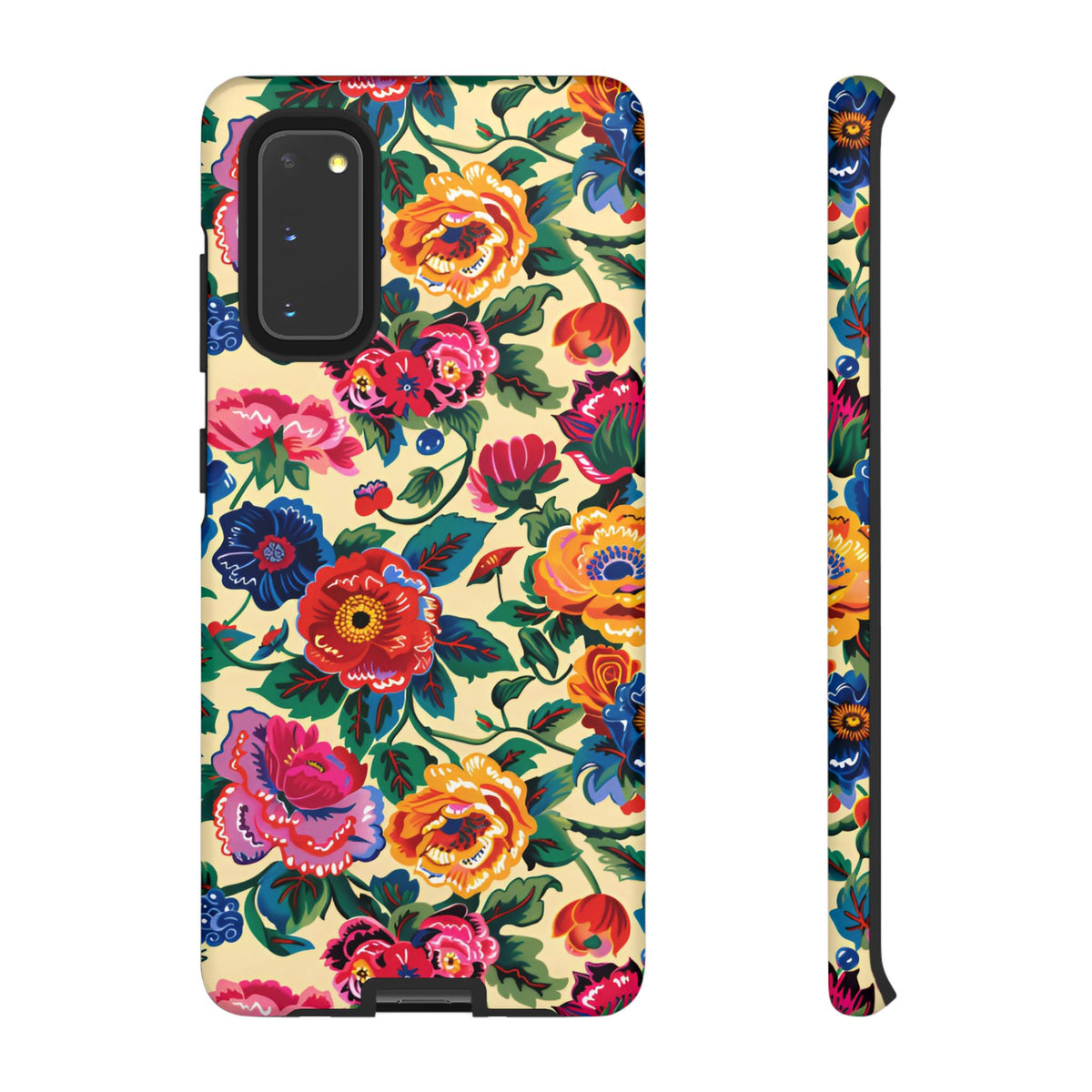 Frida Kahlo's Flower Phone Case – Artistic Elegance for Your Phone 3